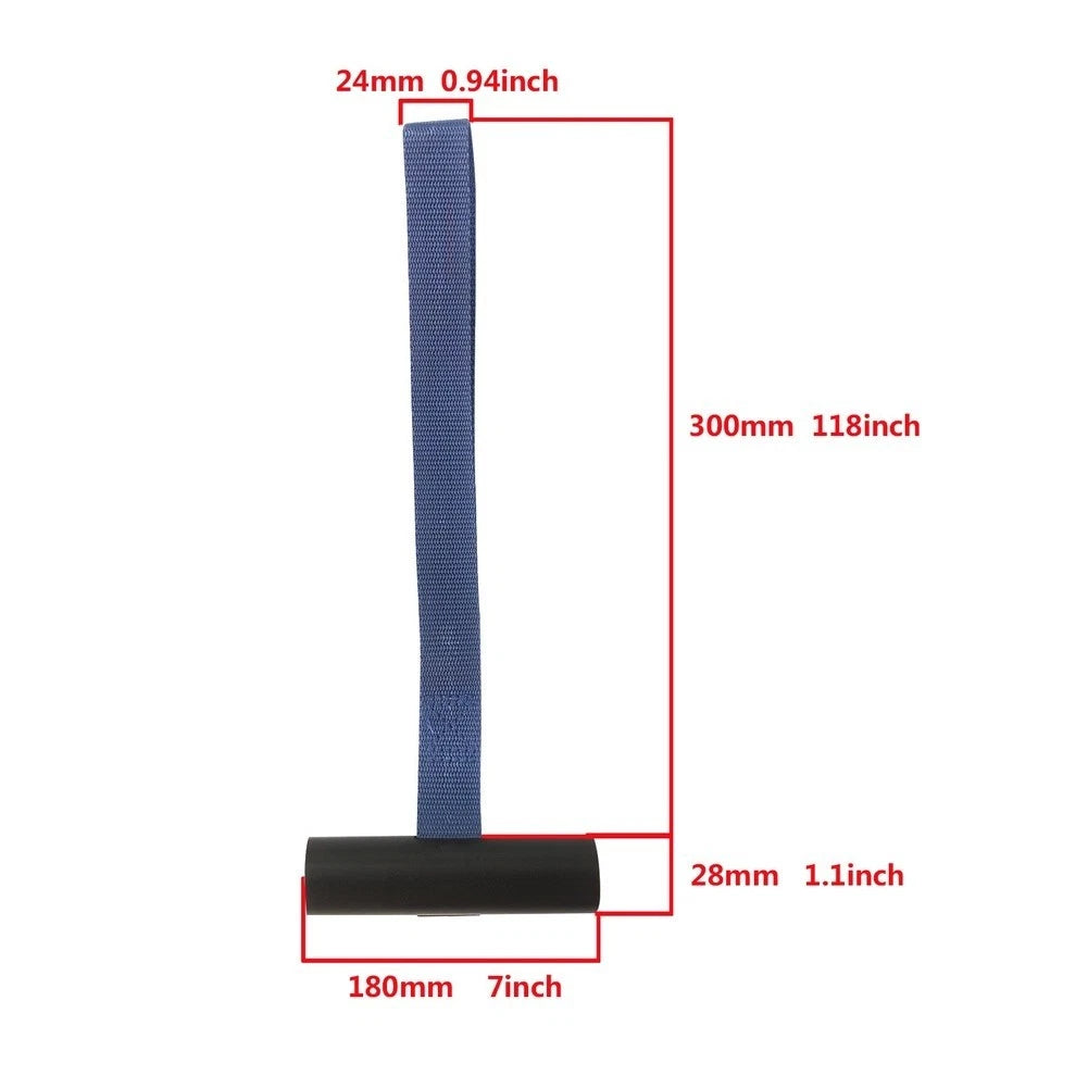 Heavy Duty Nylon Tie Downs for Kayak Transport Roof Rack