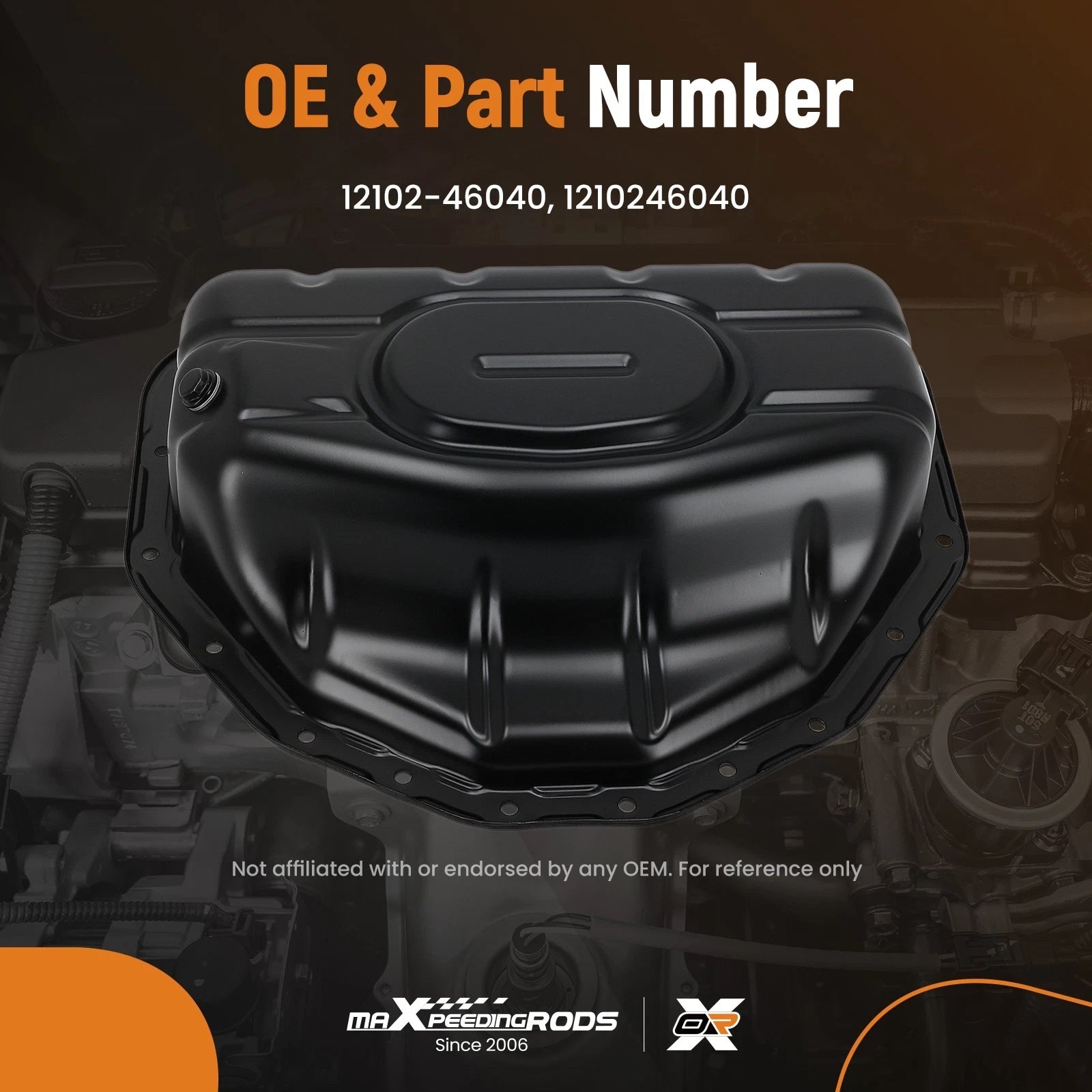 Lower Oil Pan for Lexus GS300 IS300 3.0L (1998-2005)
