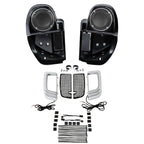 Lower Vented Fairings Speaker Grills for Harley Touring (2014–2024)