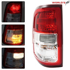 Set of 2 Tail Light Brake Lamps for Ram 1500 (2019–2023) Chrome Bezel