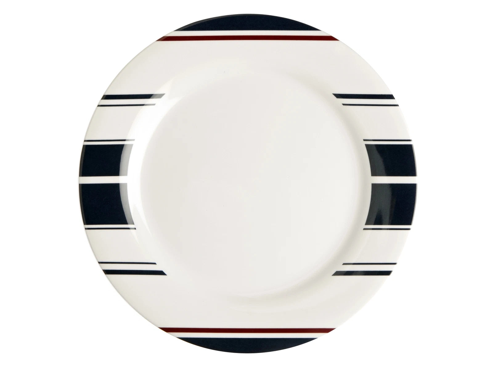 Set of 6 Monaco Flat Plates for Marine Business (19001 FO4086)