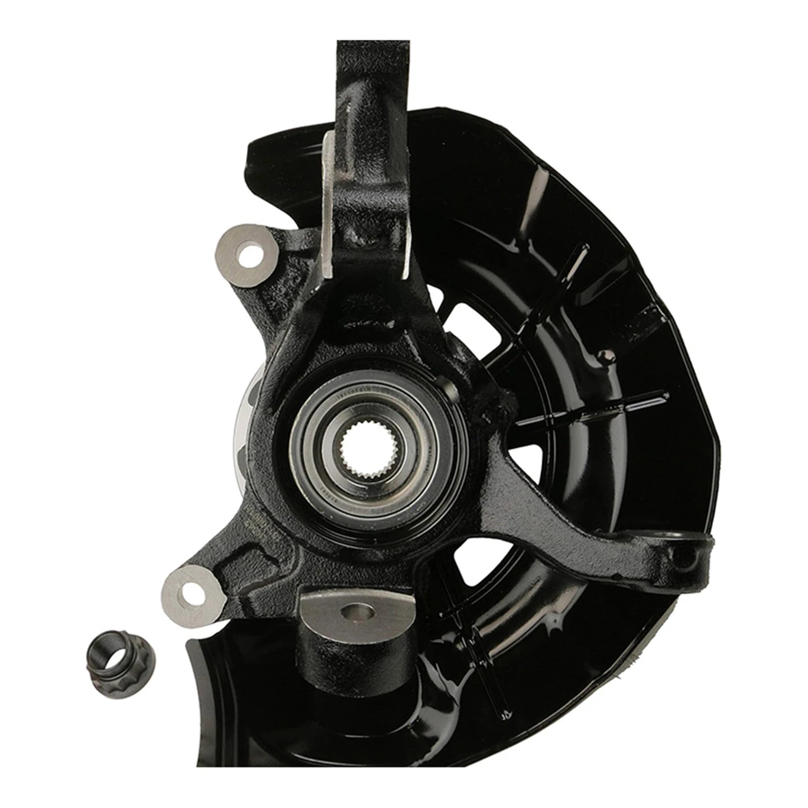 Front Right RH Steering Knuckle & Wheel Bearing Hub Assembly for Toyota Camry