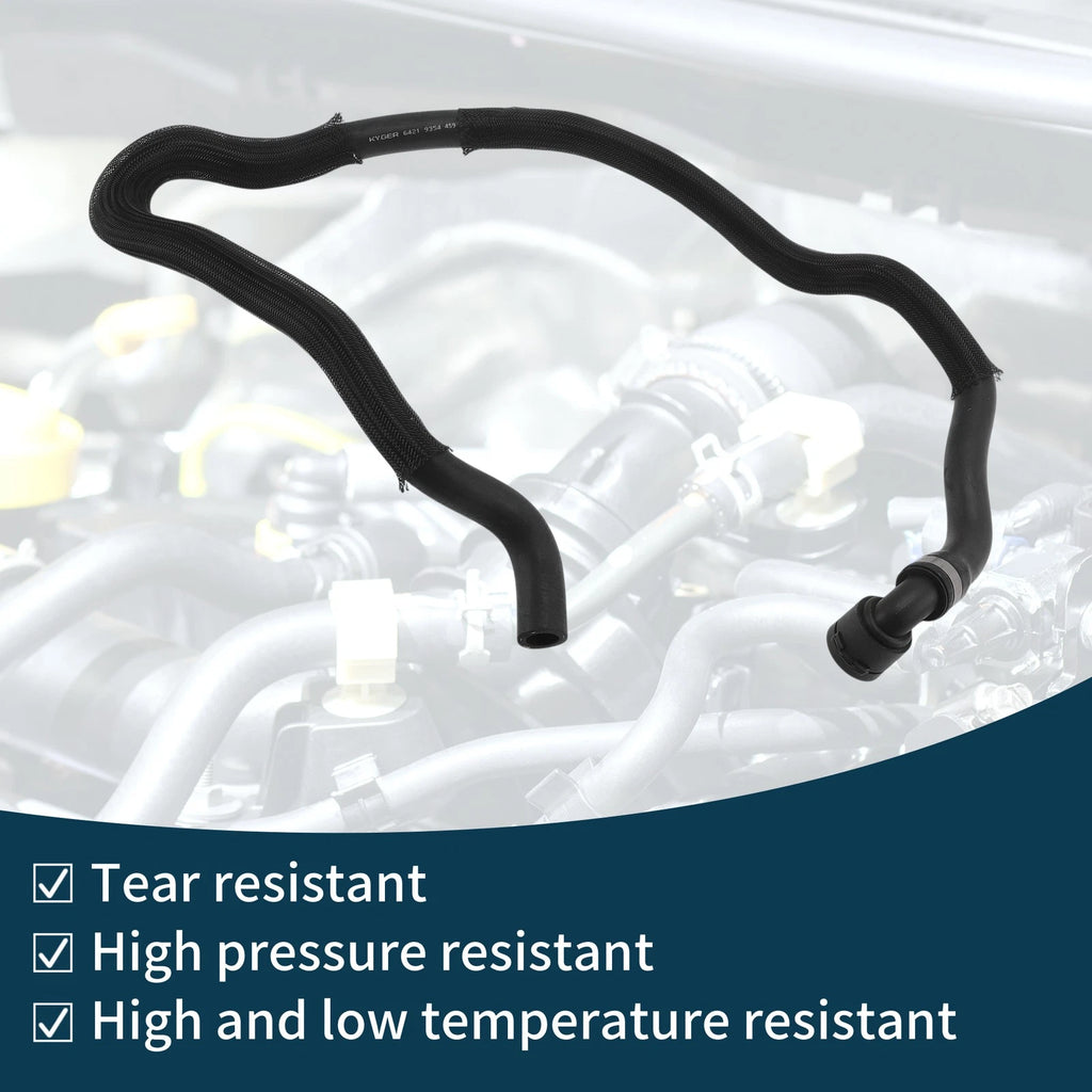 Radiator Hose No. 64219354459 for BMW X3 X4 (2016–2019)