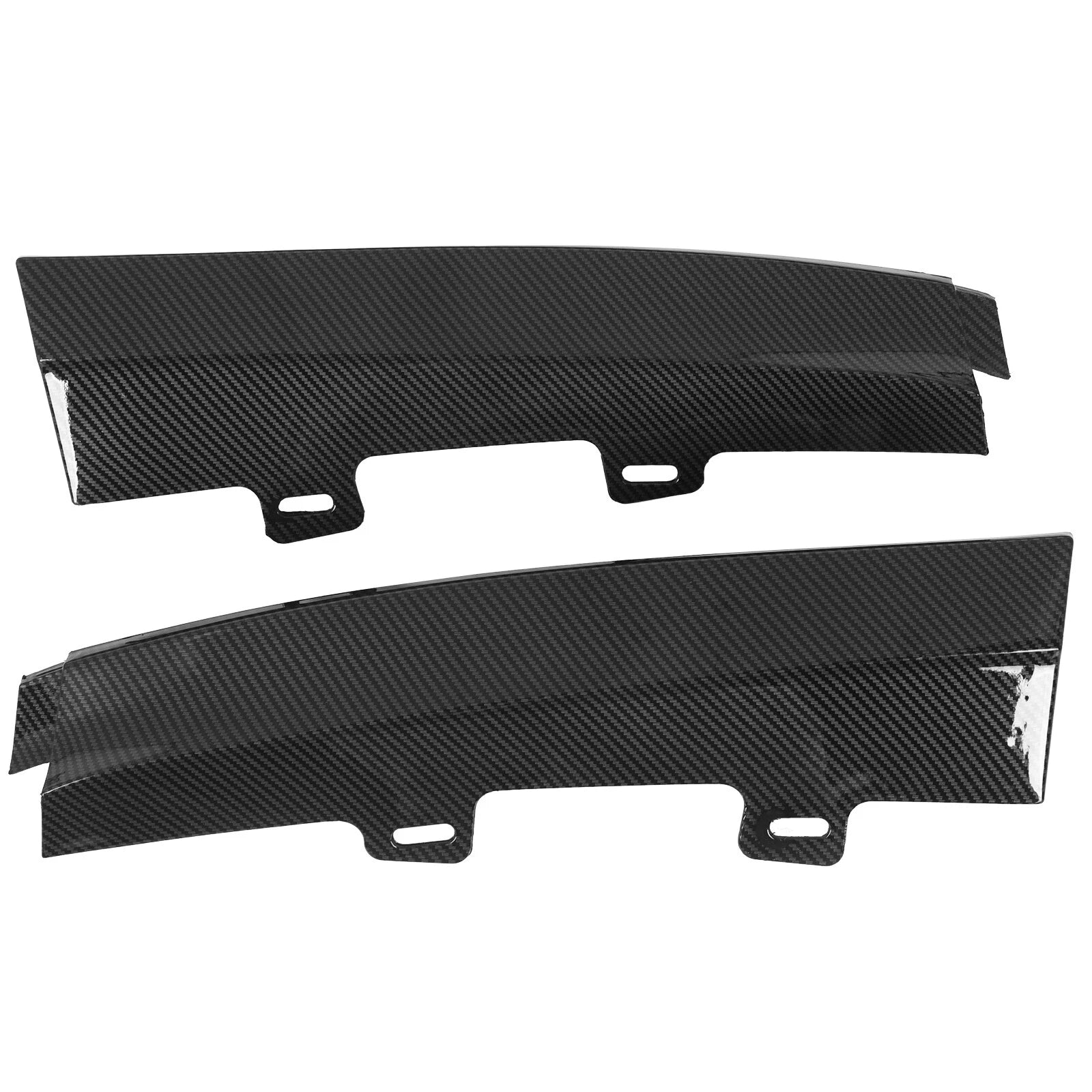 Rear Bumper Lip Diffuser for BMW 3 Series G20 (2019–2022) Carbon Fiber Style