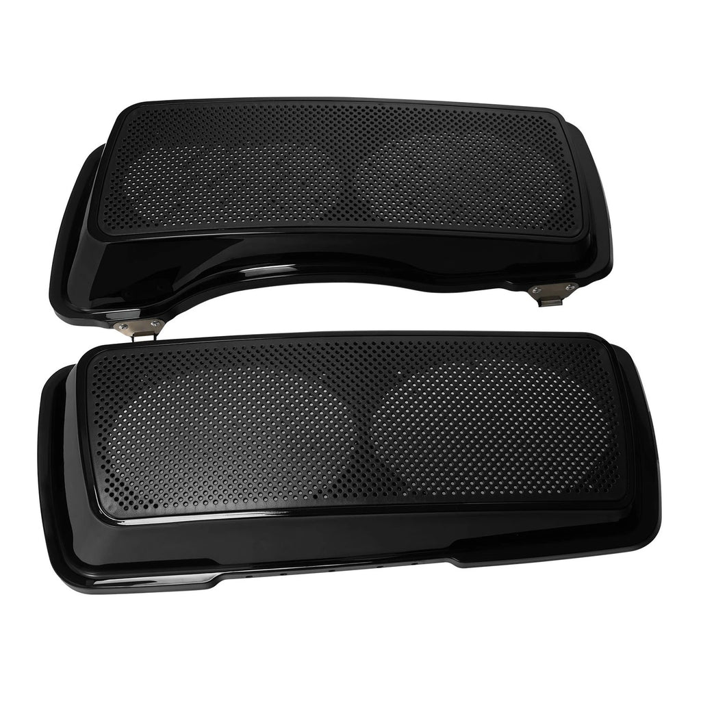 ABS Dual 6x9" Speaker Lids for Harley Davidson Touring (1993–2013)