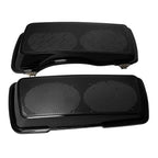 ABS Dual 6x9" Speaker Lids for Harley Davidson Touring (1993–2013)