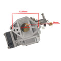 Carburetor for Yamaha Outboard 9.9 15 HP 2 Stroke (6B4-14301-00, 6B3-14301)