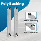 Trailing Control Arms Brace Kit for Chevelle LeMans GTO (1968–1972)