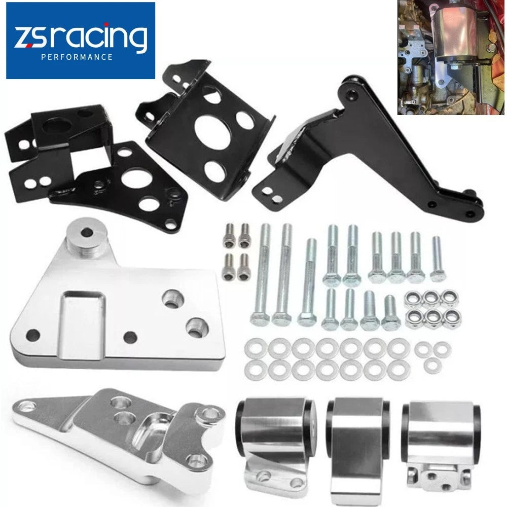 Engine Mount Bracket K-Swap EK Chassis for Honda Civic (1996–2000) K20 K24