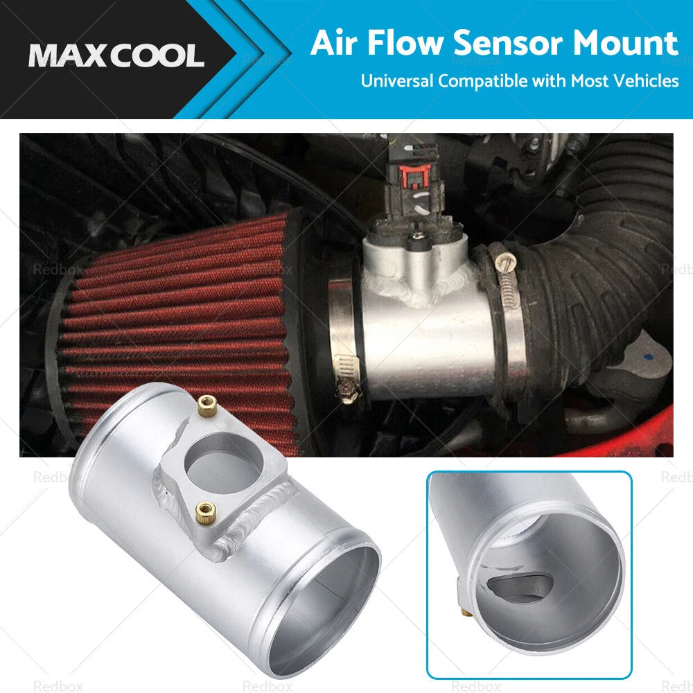 3" Mass Air Flow Sensor Mount Adapter Tube for Toyota Mazda Suzuki