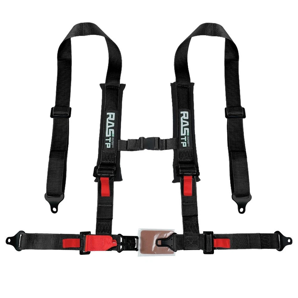 Set of 2 Racing Style 4-Point Harness Belts for UTV ATV