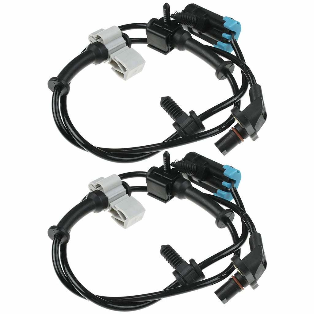 2X Front ABS Wheel Speed Sensor for Chevy Silverado 2500 (2001-2007)