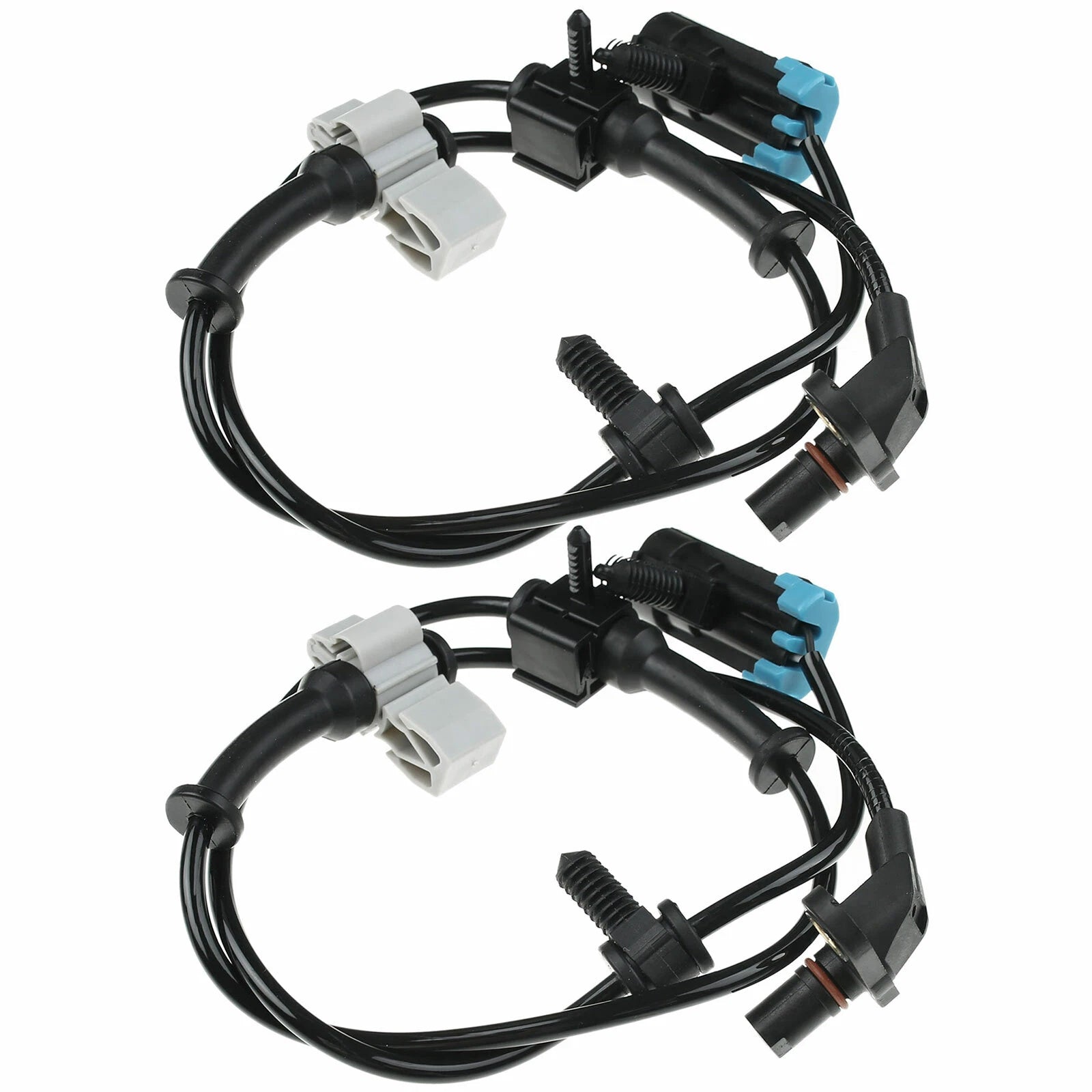 2X Front ABS Wheel Speed Sensor for Chevy Silverado 2500 (2001-2007)