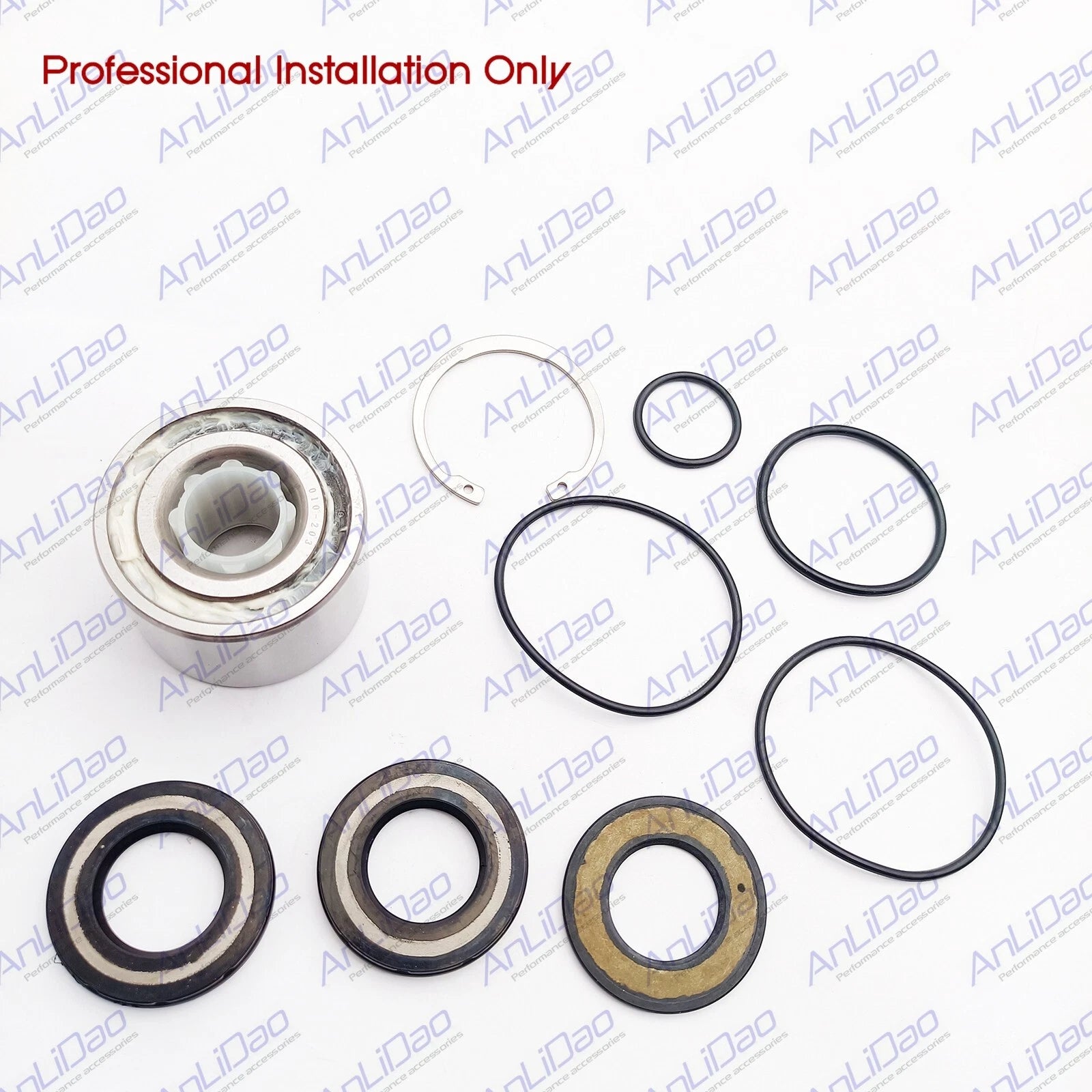 Jet Pump Rebuild Kit for SeaDoo GTI GTX GTR RXP RXT (2017–Present)