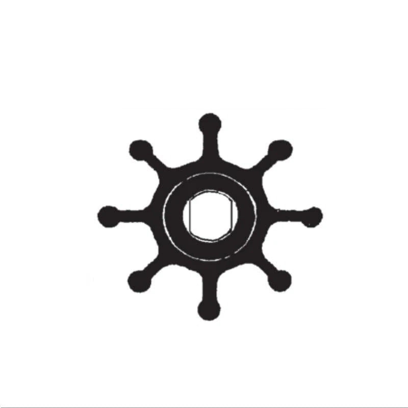 Impelled Water Pump for RWB2674 (1/2" & 3/4" Ball Bearing)