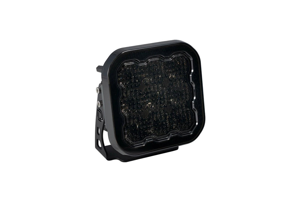 Diode Dynamics SS5 Smoked LED Pod Cover Replacement for Single (2005–2015)