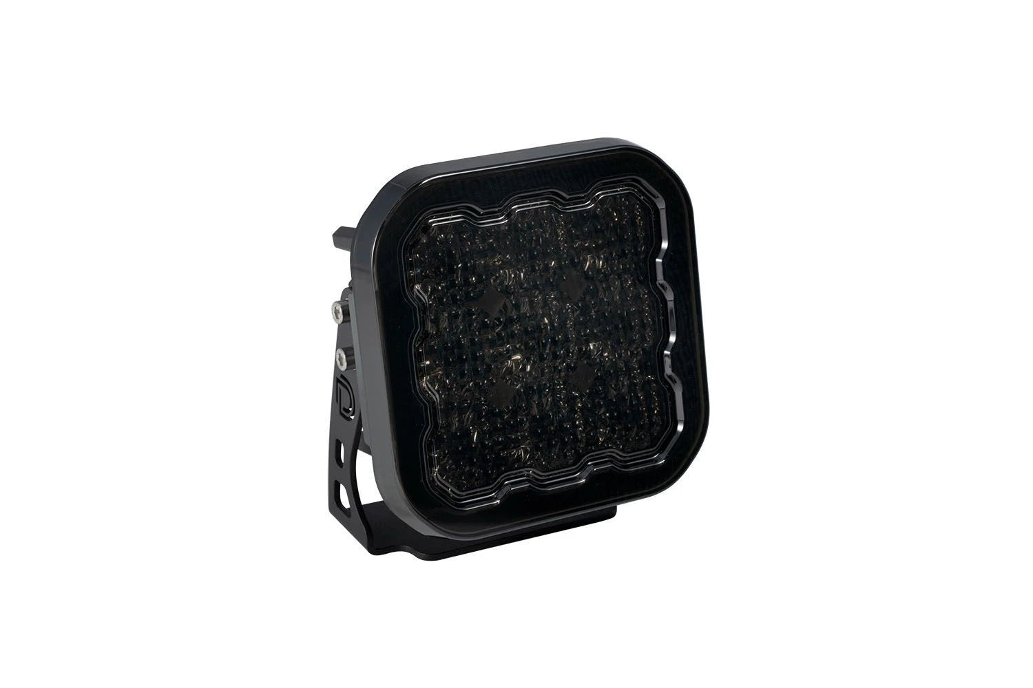 Diode Dynamics SS5 Smoked LED Pod Cover Replacement for Single (2005–2015)