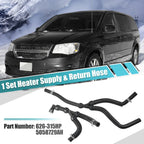 Heater Supply Return Hose for Chrysler Dodge Ram (2002-2023)