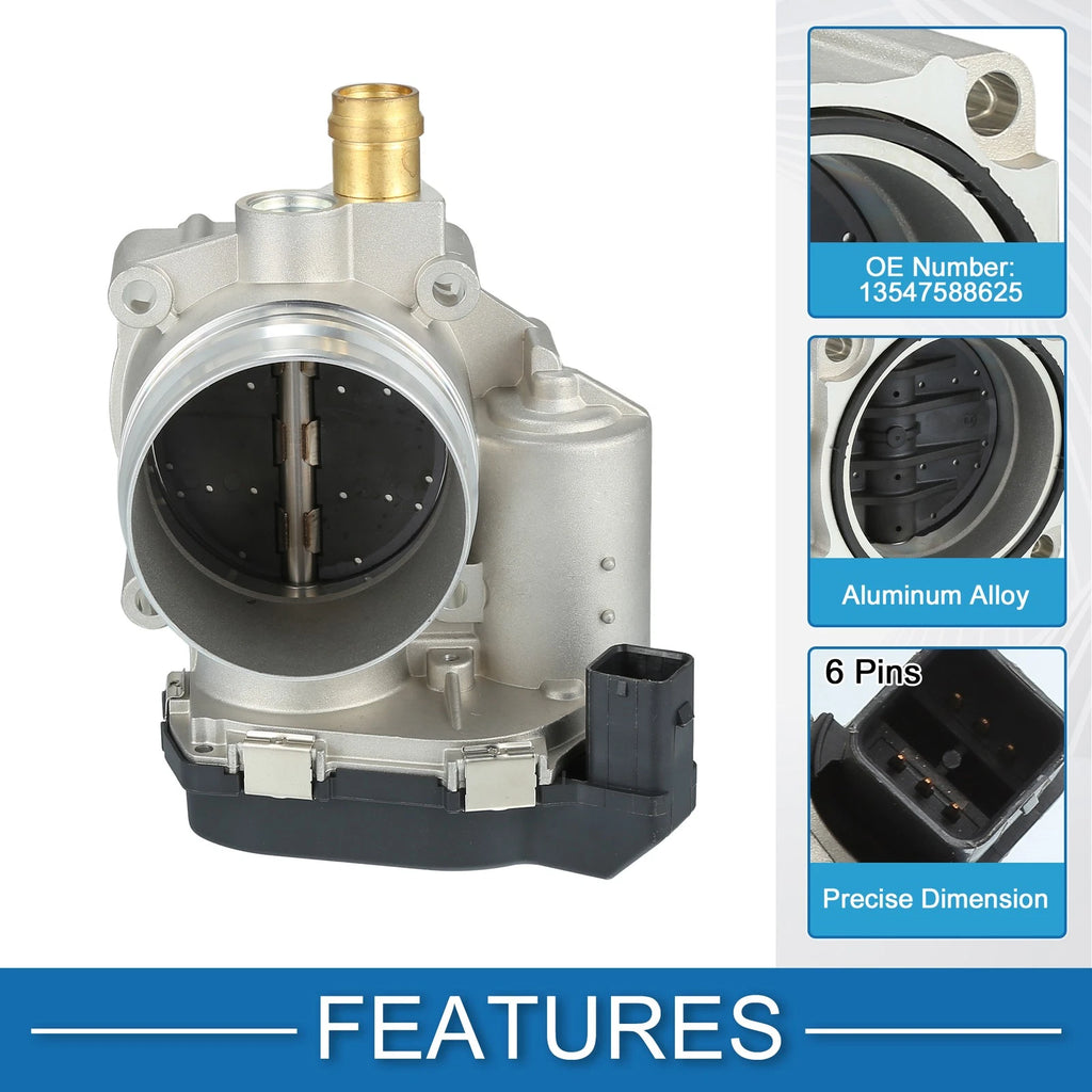 Throttle Body Actuator No.13547588625 for BMW 228i (2014–2016)
