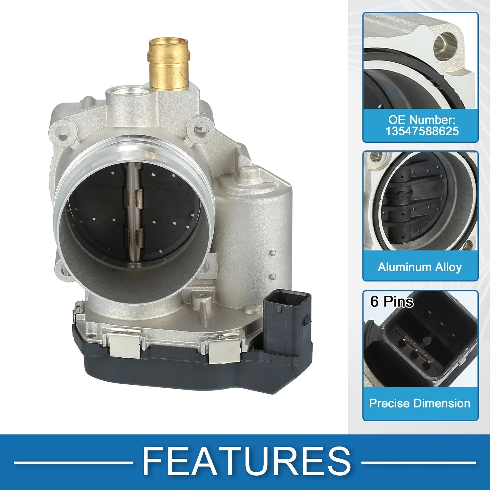 Throttle Body Actuator No.13547588625 for BMW 228i (2014–2016)
