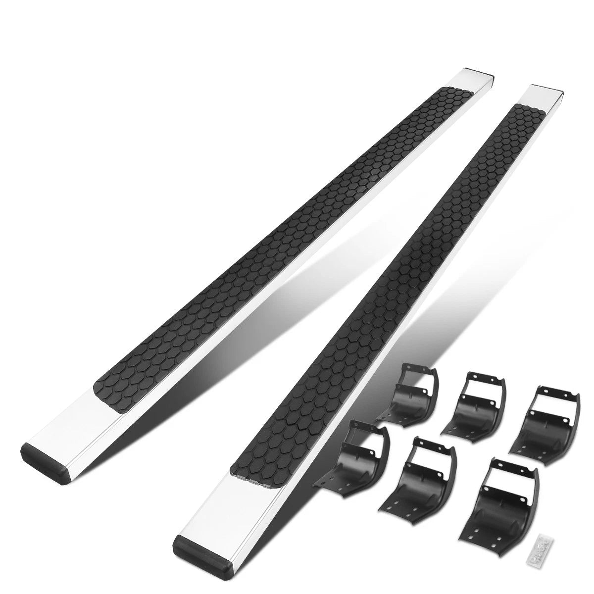 Set of 2 Nerf Bars for Ford F150-F350 Extended Cab (2015–2022)