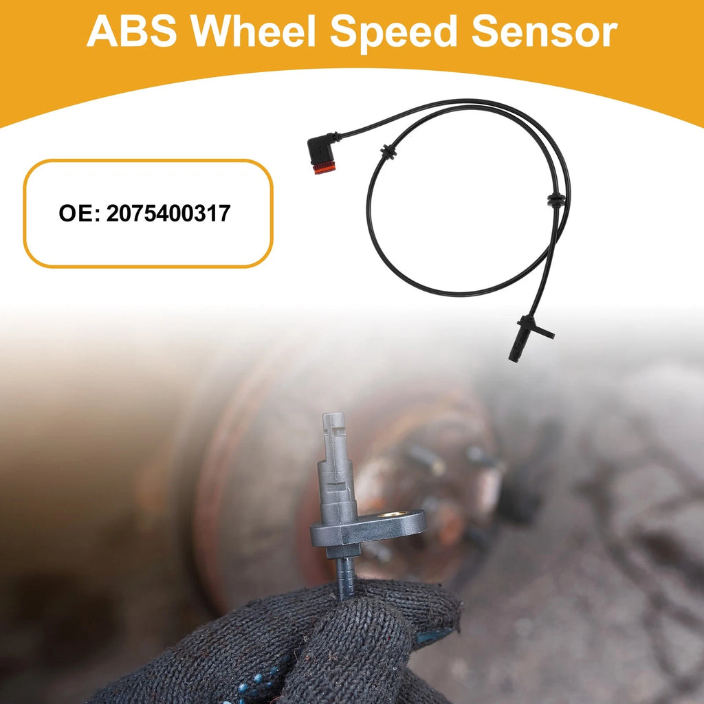 ABS Wheel Speed Sensor for Mercedes-Benz E550 (2007–2009) No. 2075400317