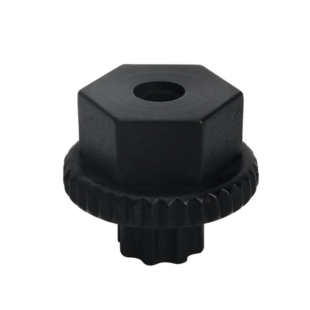 Bike Crank Cap Tensioning Tool for ABS Bikes (Black)
