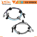 2X Rear ABS Wheel Speed Sensor for Subaru Forester (2012–2018) Crosstrek (2016–2017)