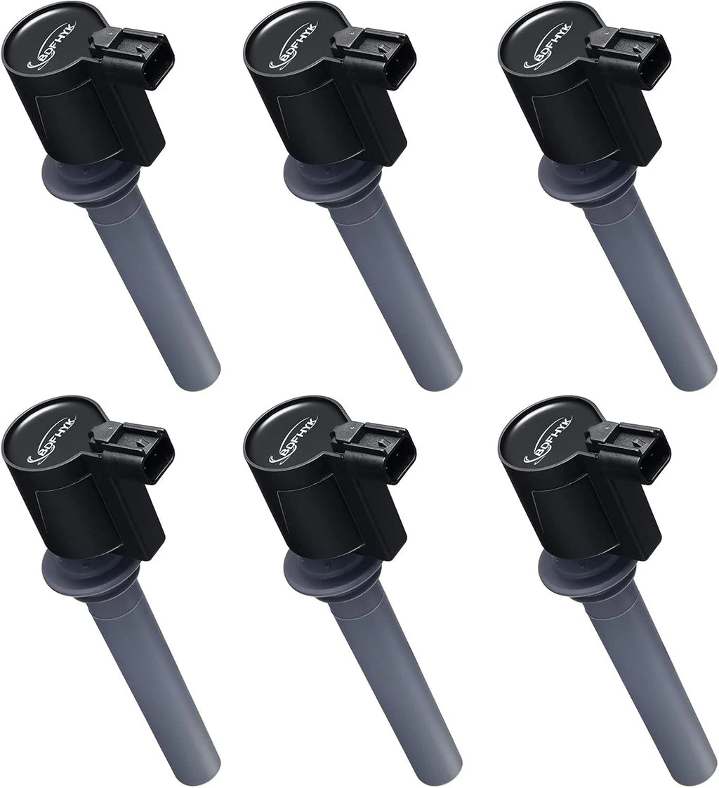 6 Pack Ignition Coil for Ford Escape 3.0L V6 (2003–2008) DG500