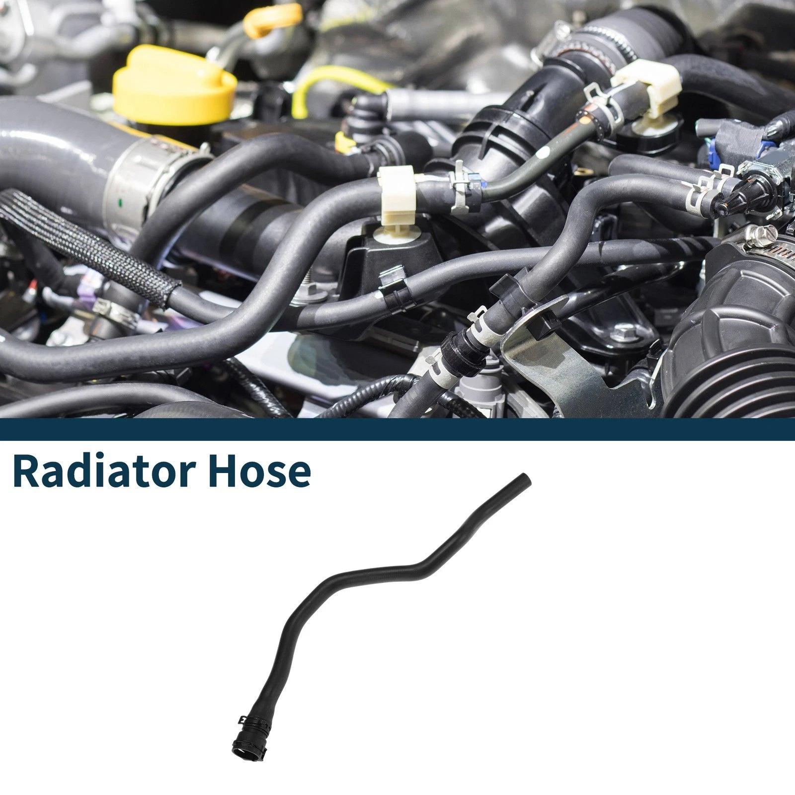 Radiator Hose for BMW 3 Series (E46) (1999–2005) No. 64218377783