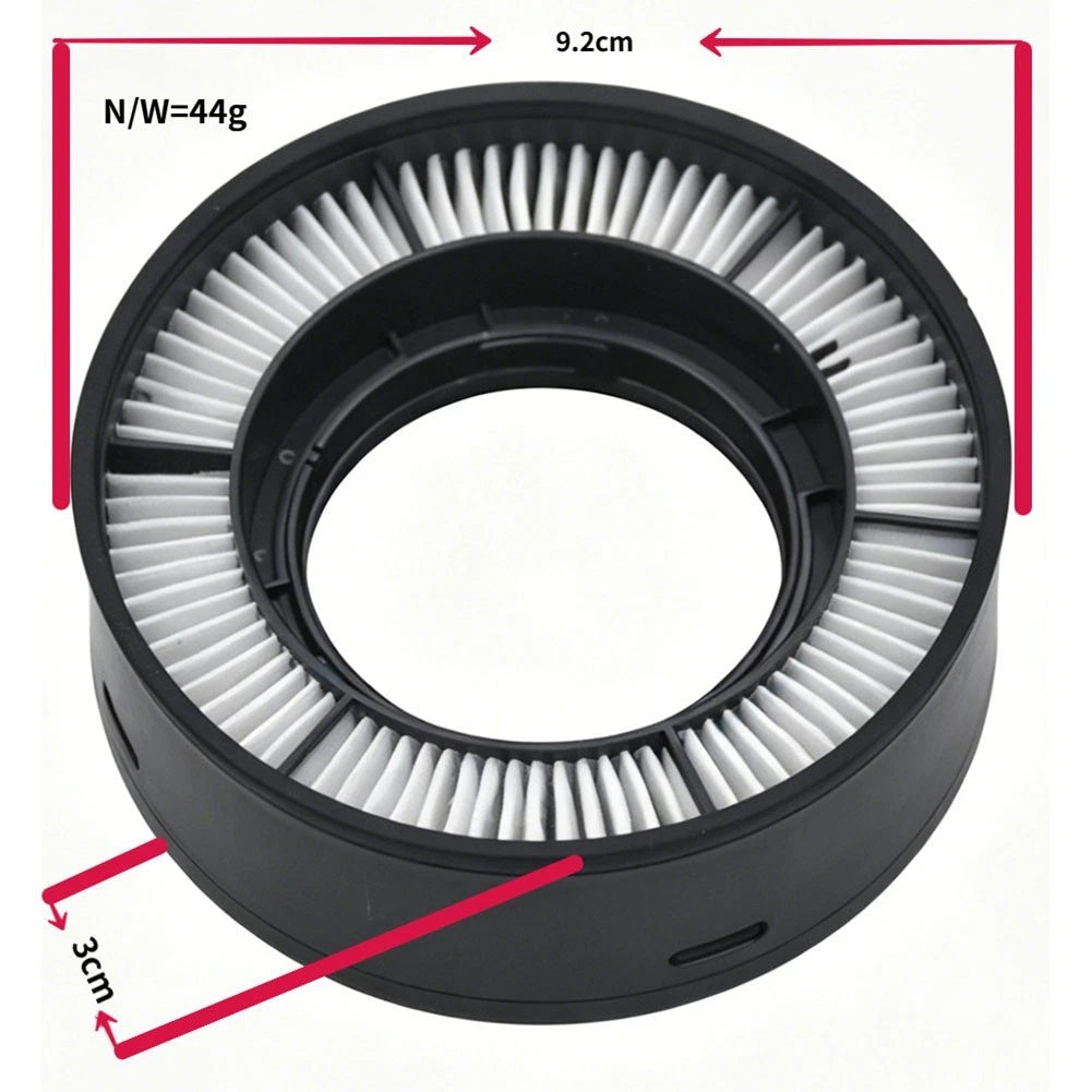 Exhaust Post Filter for LG A9 Vacuum Cleaner (A9Komp A927KVMS A9K PRO A929KVM)
