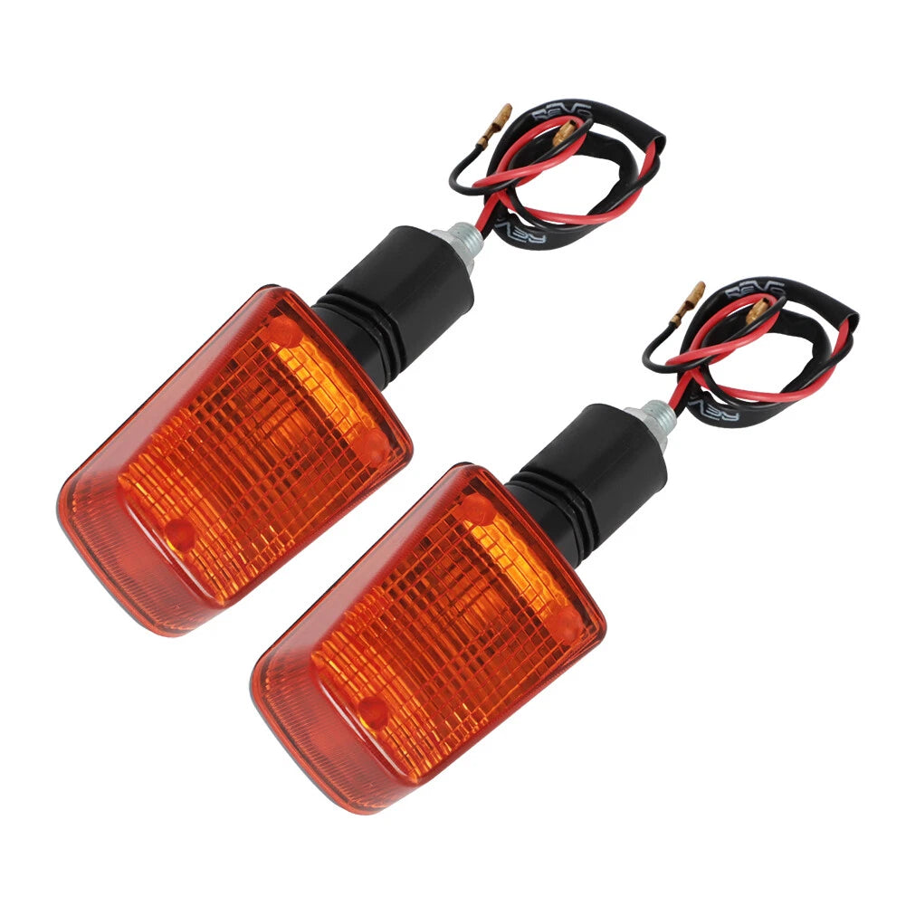 Short-Stem Turn Signal Light for Suzuki DR125 DR200 DR250 DR350 DR650 GSXR750 GSXR1100