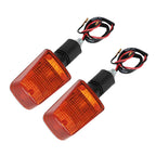 Short-Stem Turn Signal Light for Suzuki DR125 DR200 DR250 DR350 DR650 GSXR750 GSXR1100