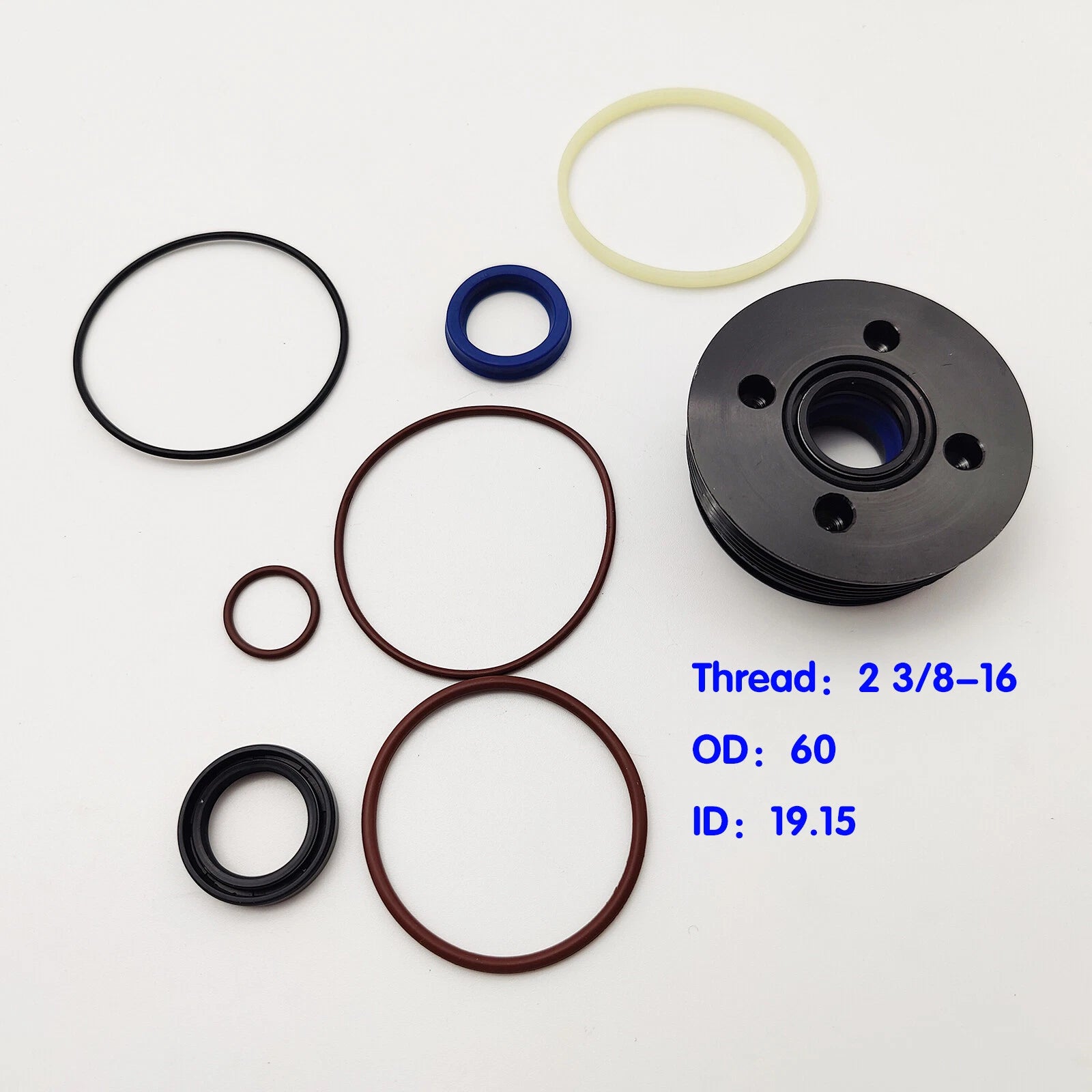 Trim Piston Repair Seal Kit for Evinrude ETEC (2004–2012) 5008985 5008773