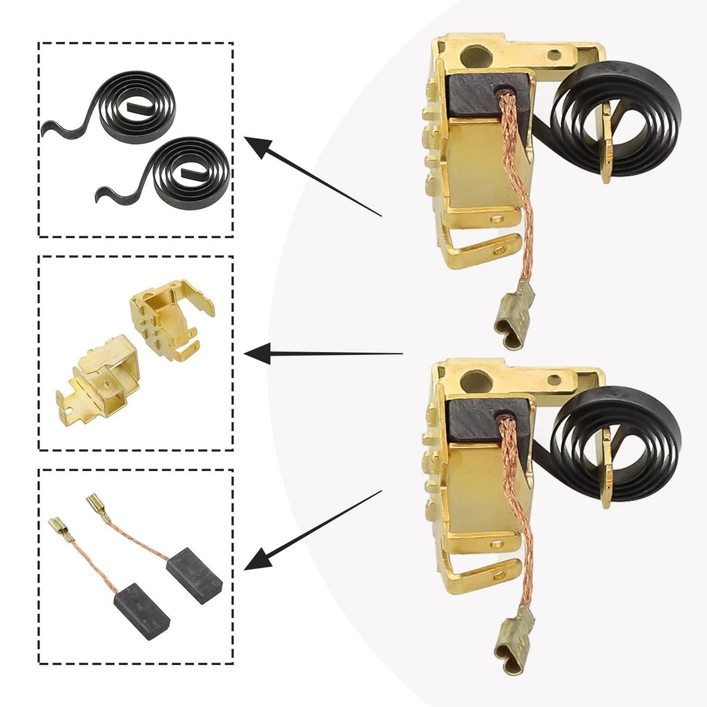6pcs Carbon Brush for GWS6100 Angle Grinder