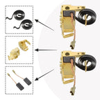 6pcs Carbon Brush for GWS6100 Angle Grinder
