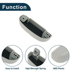 Sunglasses Case for Ford Focus MK4 ST (2018–2025) Gray Set of 1