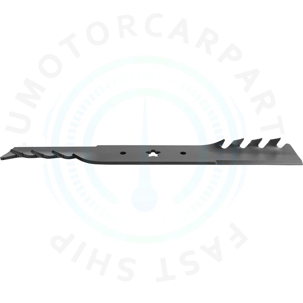 1 Pair Mower Blades for AYP Husqvarna  Toothed Mulching