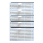 5X Washable Reusable Filters for MOVA S800 E20 Pro Plus Vacuum