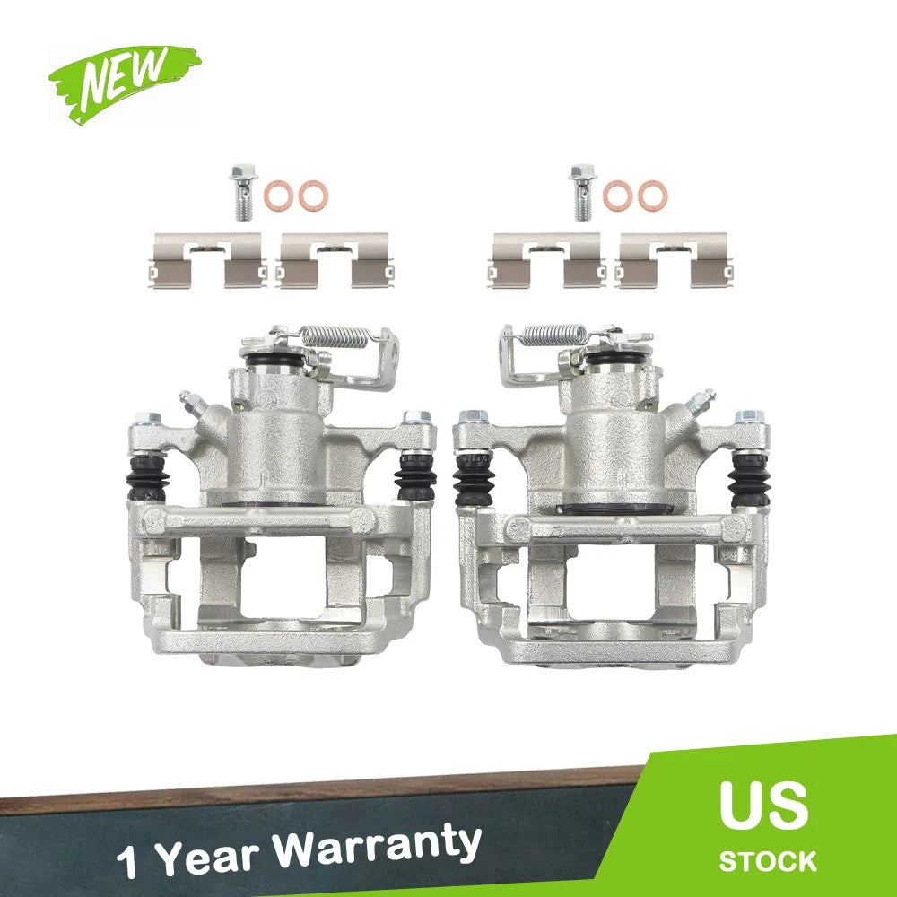 Set of 2 Rear Brake Calipers 18-B5470 for Chevrolet Sonic (2013–2016)