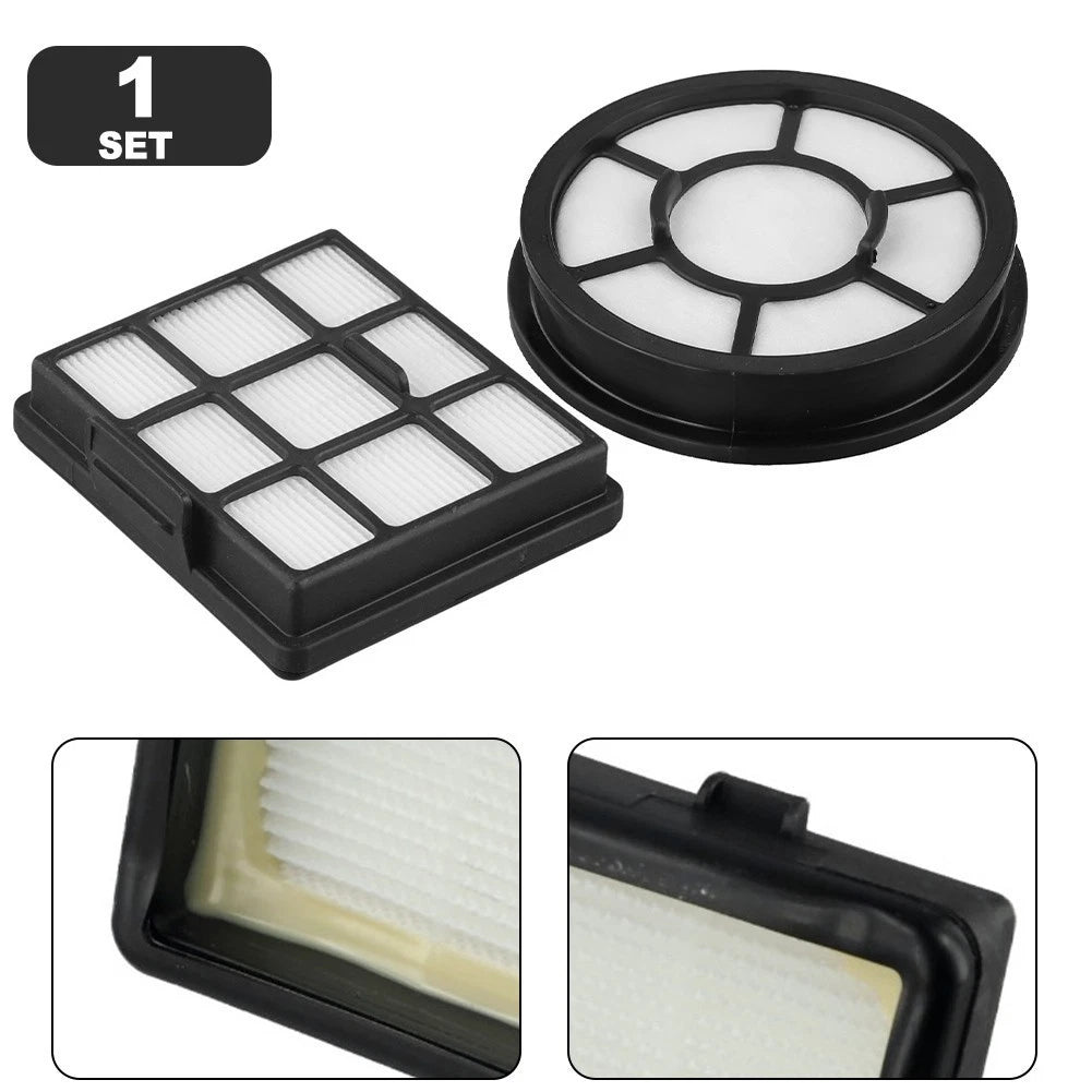 HEPA Filter Set for Redmond Vacuum Cleaner RVC337 RVC344