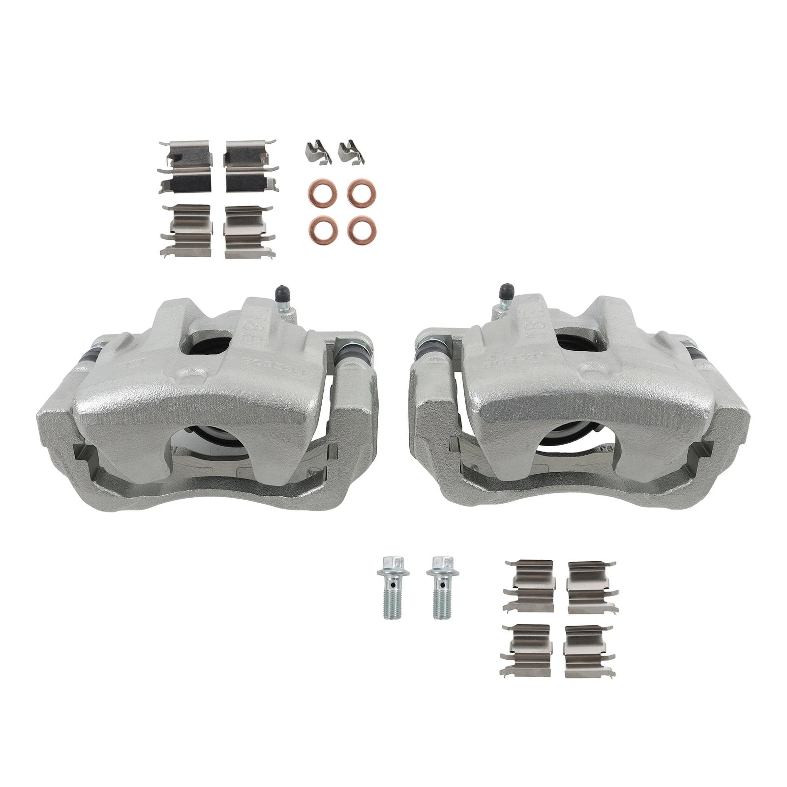 Front Brake Calipers with Brackets for Suzuki Grand Vitara (2009–2013)