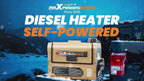 5KW Diesel Heater for Outdoor Travel (Portable, Self-Powered)