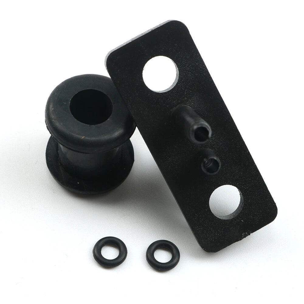 Dual Line Fuel Gas Tank Flange for Honda ATC 70 90 110 125 TRX 70 125 (1970–1999)