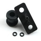 Dual Line Fuel Gas Tank Flange for Honda ATC 70 90 110 125 TRX 70 125 (1970–1999)