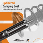 Pair Rear Shocks for Toyota Highlander (2001-2003)