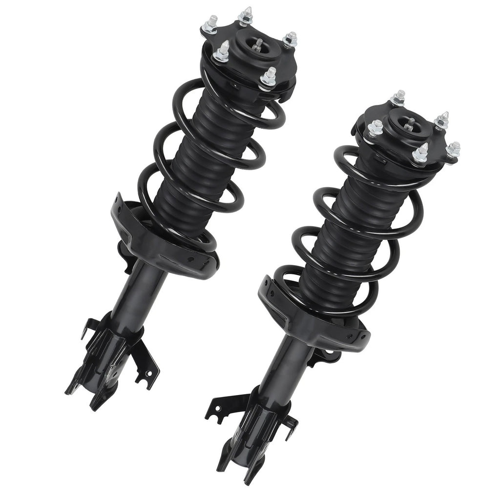 Front Struts w/ Coil Springs Pair for Honda CR-V (2007–2014)