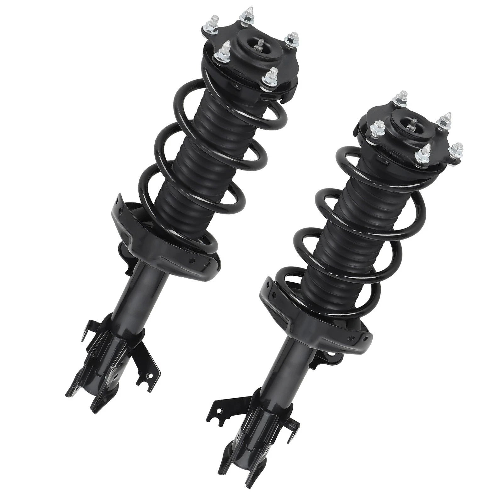 Front Struts w/ Coil Springs Pair for Honda CR-V (2007–2014)