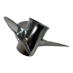 3X 15 x 15 Stainless Steel Propeller for Evinrude Johnson (LH) 763963