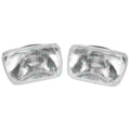 H4 Headlight Upgrade Kit for Urvan E24 Van 1986-1993 2 Lamps Rectangle High Watt
